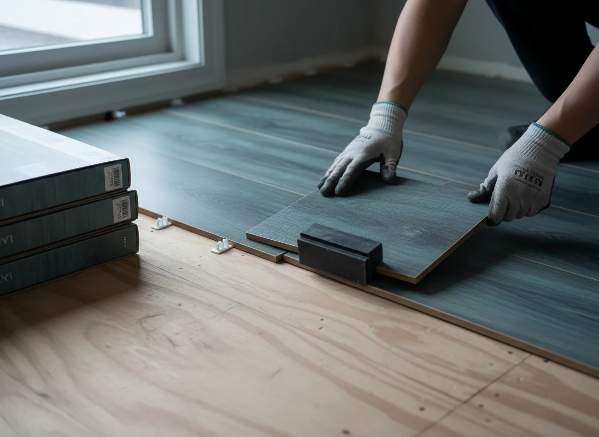 Luxury Vinyl Plank Installation company in Otisville, MI